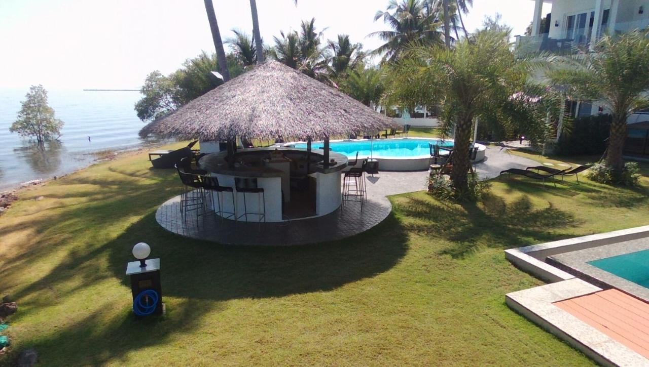 Ganze Villa Beachfront-Pool-Villa-Apartment Ко Чанг Экстерьер фото