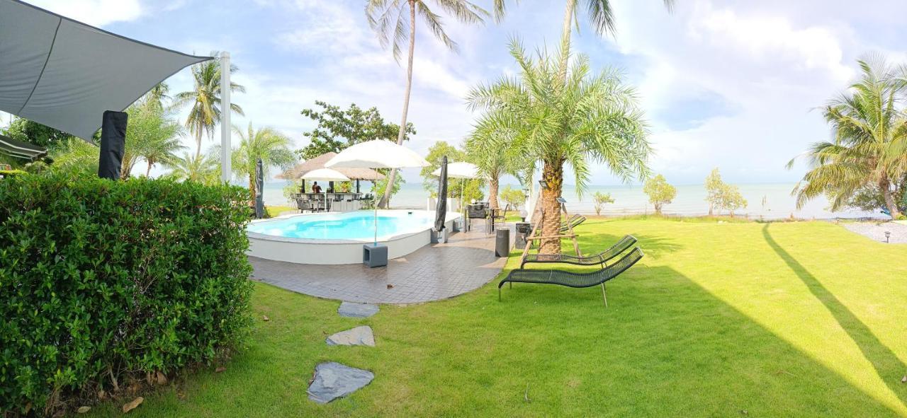 Ganze Villa Beachfront-Pool-Villa-Apartment Ко Чанг Экстерьер фото