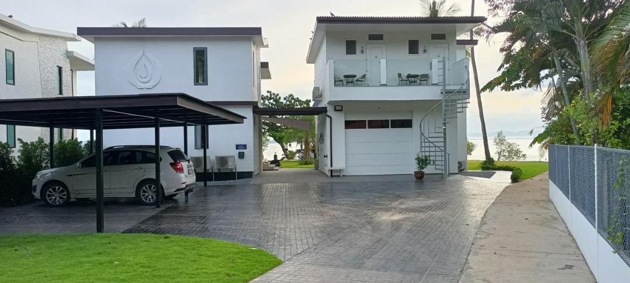 Ganze Villa Beachfront-Pool-Villa-Apartment Ко Чанг Экстерьер фото