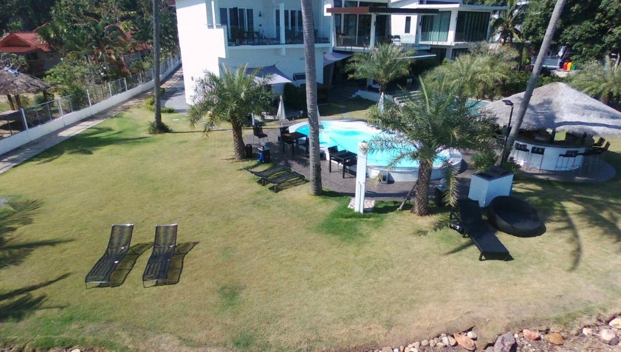 Ganze Villa Beachfront-Pool-Villa-Apartment Ко Чанг Экстерьер фото