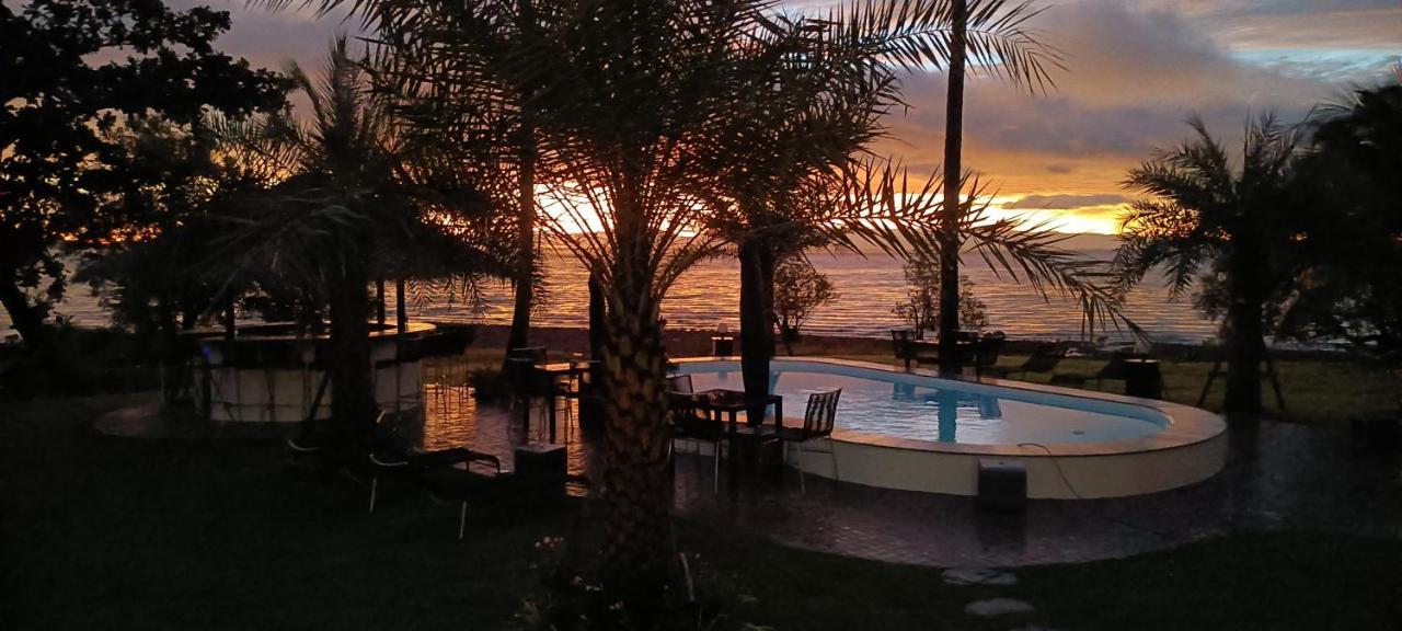 Ganze Villa Beachfront-Pool-Villa-Apartment Ко Чанг Экстерьер фото