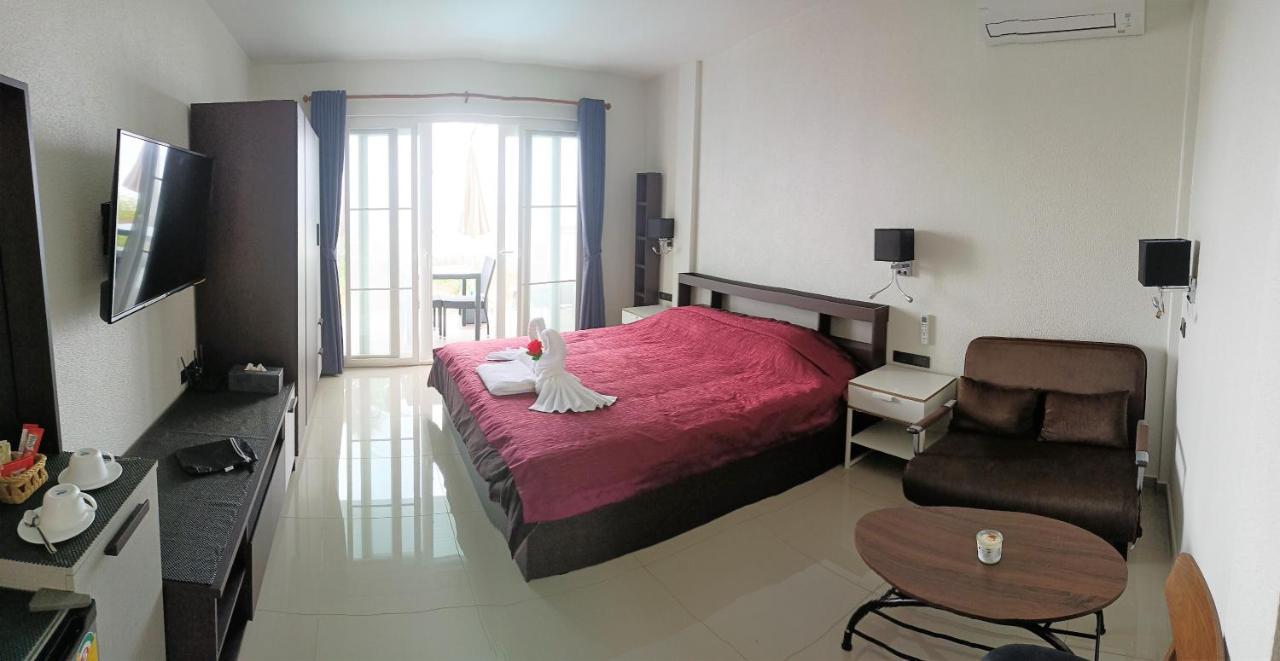 Ganze Villa Beachfront-Pool-Villa-Apartment Ко Чанг Экстерьер фото