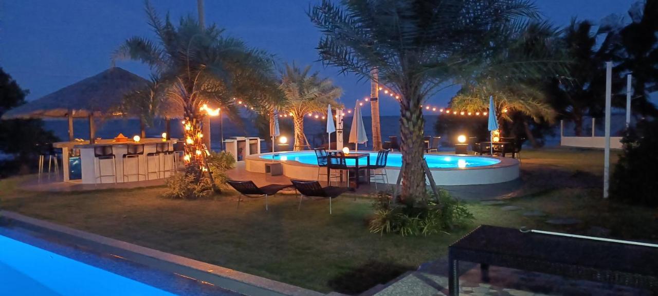 Ganze Villa Beachfront-Pool-Villa-Apartment Ко Чанг Экстерьер фото