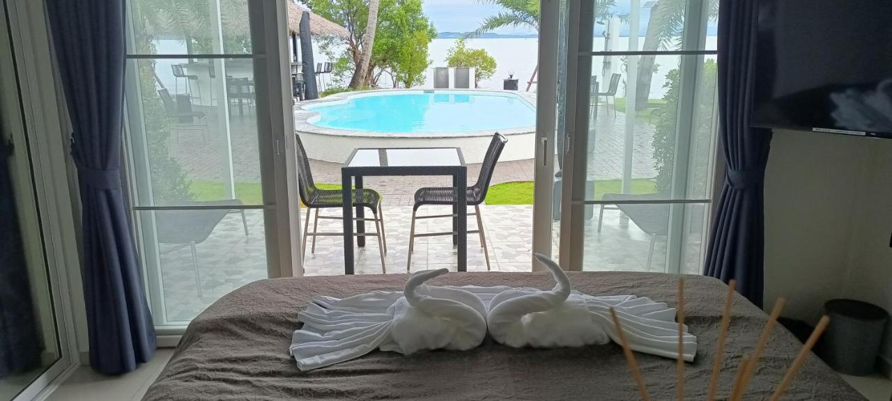 Ganze Villa Beachfront-Pool-Villa-Apartment Ко Чанг Экстерьер фото